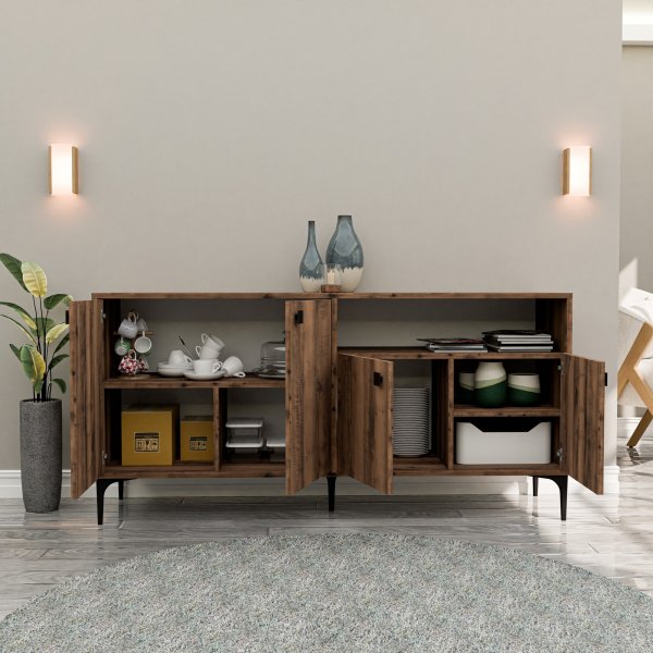 Buffet Artemis - Noyer Buffet Artemis - Noyer