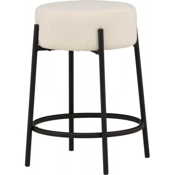 Tucson barstol 60 cm - Vit