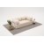 Comfort 3-sits bddsoffa - Cream