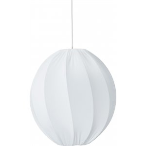 Olivia Twist taklampa - vit - 35 cm