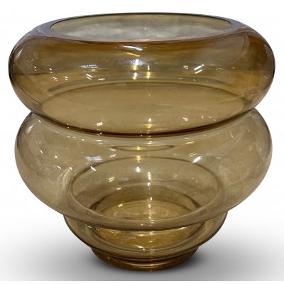 Vase Clichy Amber - 20,5 cm