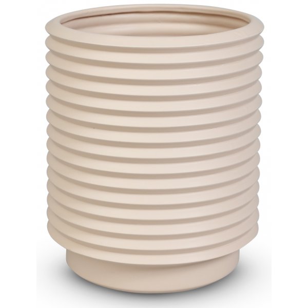 Kruka Sara H22 cm - Rosa