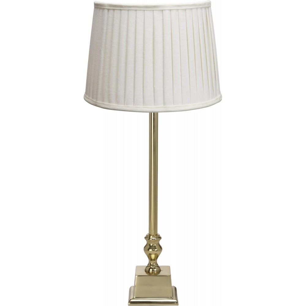 Linné bordslampa - Offwhite/guld - 51 cm - Bordslampor