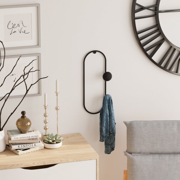 Cricket klädhängare - Svart Cricket klädhängare - Svart