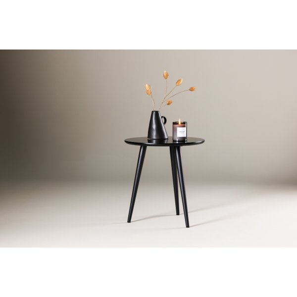 Askim sidobord Ø48 cm - Svart Askim sidobord Ø48 cm - Svart