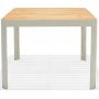 Portals matgrupp 1 - Vit/teak