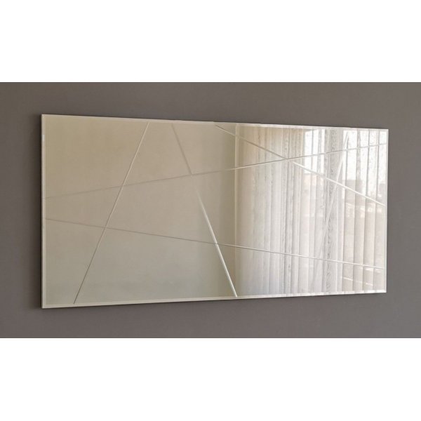 Nesta spiegel - Zilver Nesta spiegel - Zilver