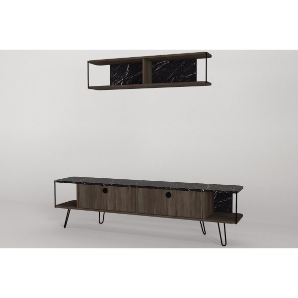 Sion TV-b�nk - Cream/valn�t