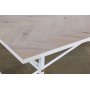 Revel matbord 200x90 cm - Vit / Whitewash