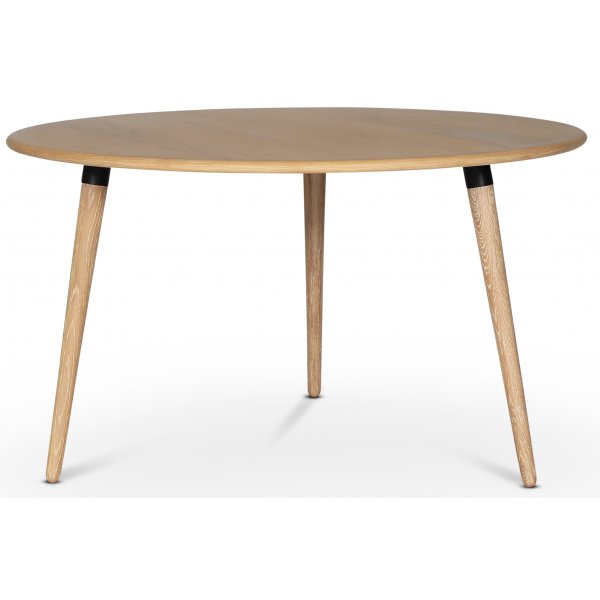 Table  manger ronde Omni en badigeon 130 cm