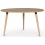 Table  manger ronde Omni en badigeon 130 cm