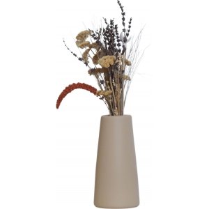 Vase conique - Beige