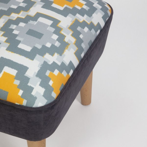 Damo puff 16 - Flerf�rgad