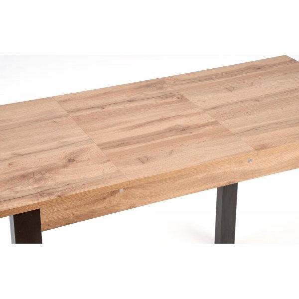 Table à manger Dulce 100-138 cm - Noir Table à manger Dulce 100-138 cm - Noir