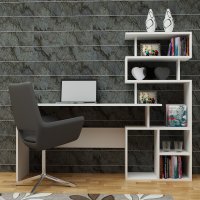 Next skrivbord 160x29,5 cm - Vit Next skrivbord 160x29,5 cm - Vit