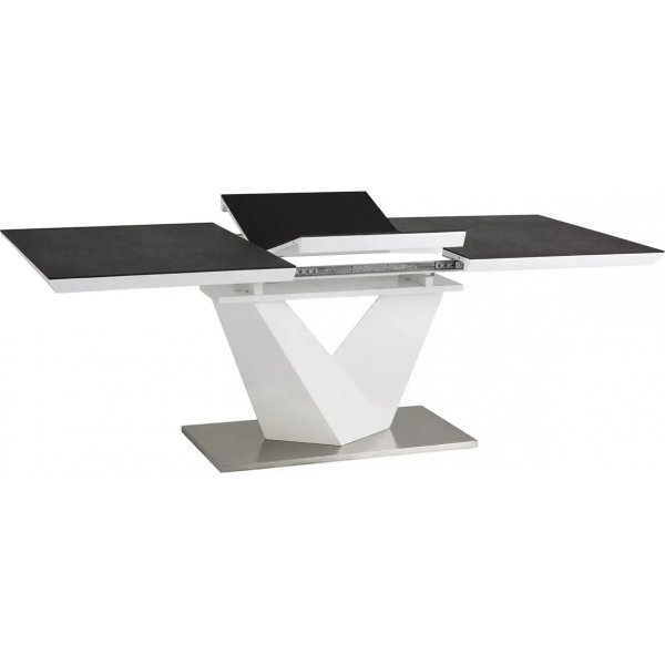 Taylor matbord 80x120-180 cm - Grå Taylor matbord 80x120-180 cm - Grå