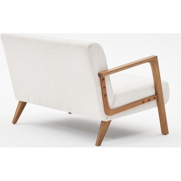 Kemer 2-sits soffa - Cream Kemer 2-sits soffa - Cream