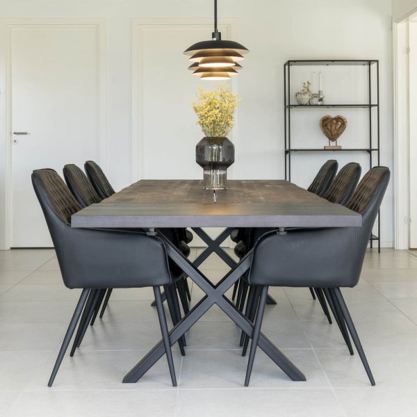 Vase Matera - Verre fum