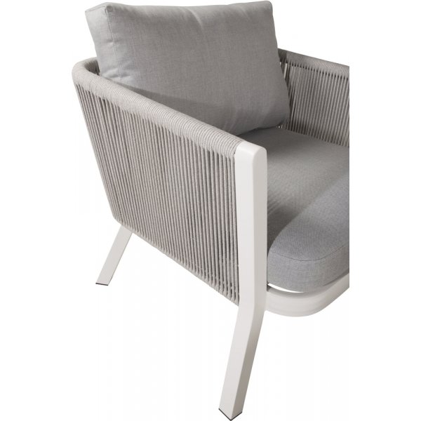 Groupe de canapés Virya - Gris/Blanc Groupe de canapés Virya - Gris/Blanc