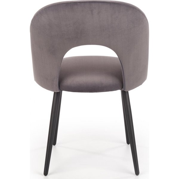 Chaise de salle à manger Cadeira 384 - Gris Chaise de salle à manger Cadeira 384 - Gris