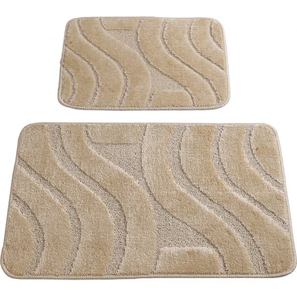 Symphony badrumsmatta - Beige