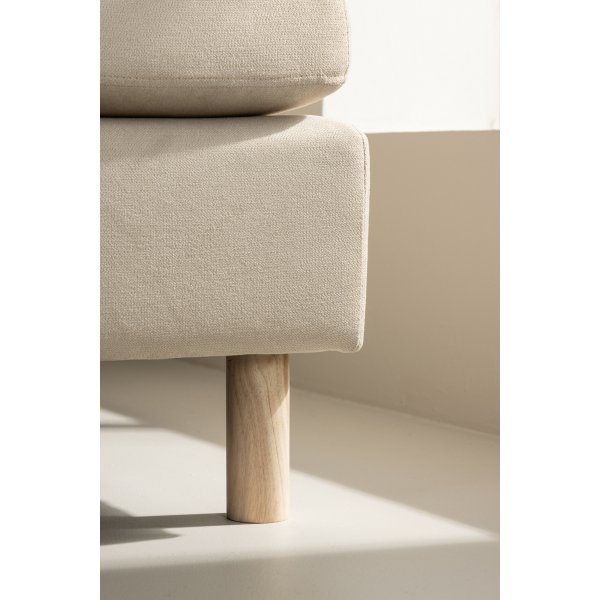 Zero divansoffa 277 cm - Beige Zero divansoffa 277 cm - Beige