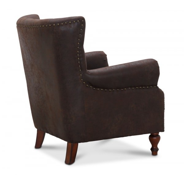 Löddeköpinge fauteuil - Bruin vintage Löddeköpinge fauteuil - Bruin vintage