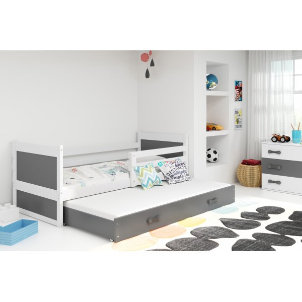 Århus juniorbed met extra bed - Elke kleur en maat Århus juniorbed met extra bed - Elke kleur en maat