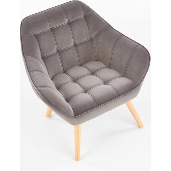 Fauteuil Oberon - Gris
