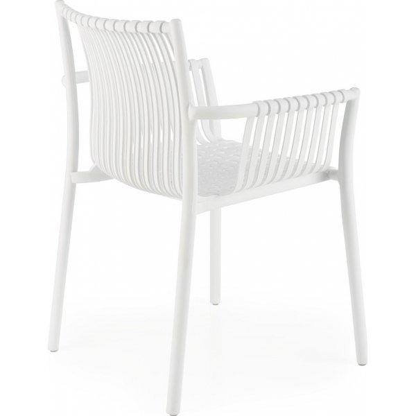 Cadeira eetkamerstoel 492 - Wit Cadeira eetkamerstoel 492 - Wit
