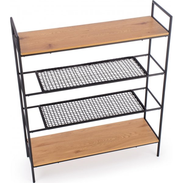 Bibliothque Wadi - Chne/noir