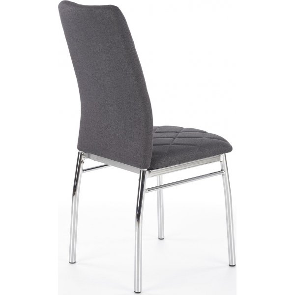 Chaise de salle  manger Claudia - Gris fonc