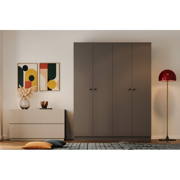 Armoire royale - Anthracite Armoire royale - Anthracite