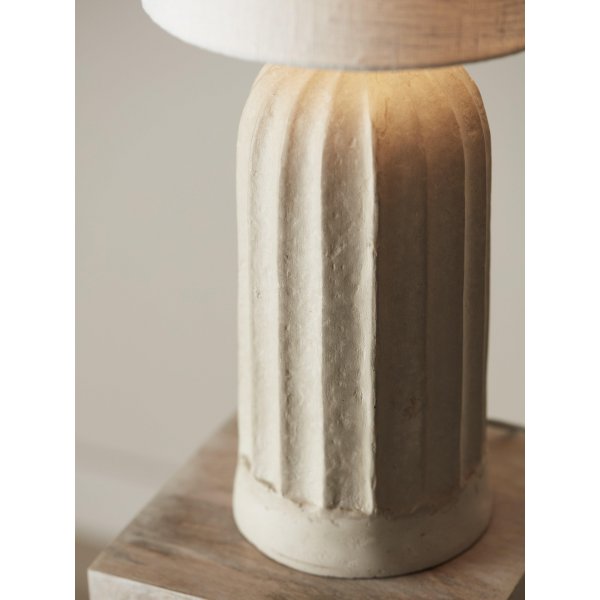 Haley lampfot - Beige - 34 cm Haley lampfot - Beige - 34 cm