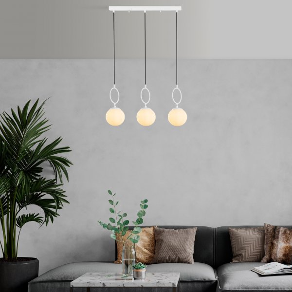 Plafonnier Ring 13440 - Blanc Plafonnier Ring 13440 - Blanc