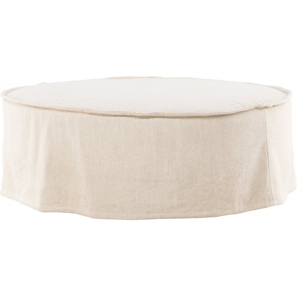 Vind sittpuff - Beige