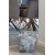 Vase dcoratif Santo Terracotta - Gris clair