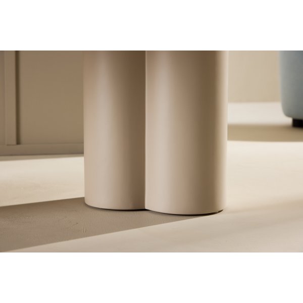 Olivia soffbord 120 x 60 cm - Beige