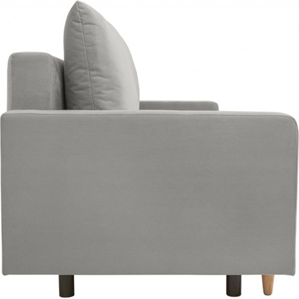 Sigma 3-sits bäddsoffa - Grå Sigma 3-sits bäddsoffa - Grå