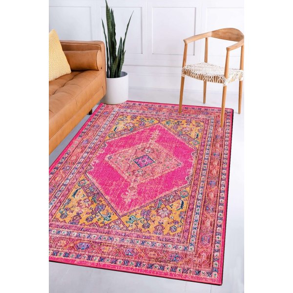 Sonrisa matta 140 x 190 cm - Flerfrgad