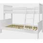 Alba vningssng med extrasng 90/120 x 200 cm - Vit