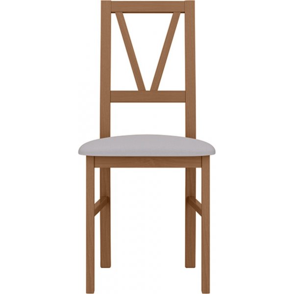 Chaise de salle à manger Filo - Gris/Chêne Stirling Chaise de salle à manger Filo - Gris/Chêne Stirling