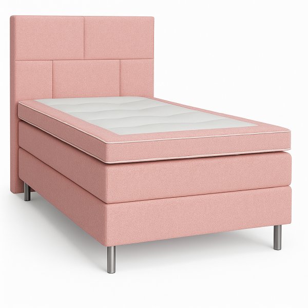 Säng 140x200 cm - Rosa - Hilton Deluxe Säng 140x200 cm - Rosa - Hilton Deluxe