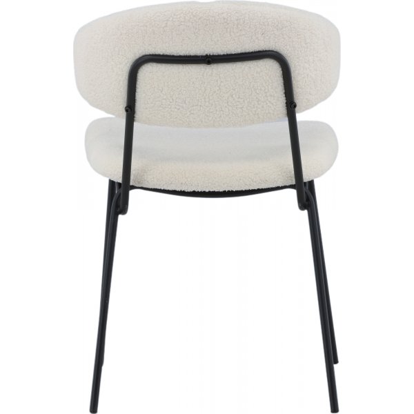 Chaise de salle à manger Chico - Blanc Chaise de salle à manger Chico - Blanc