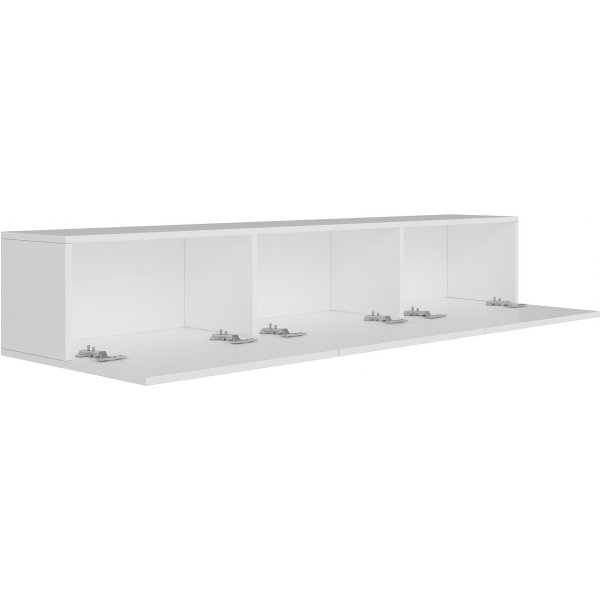 West TV-bänk - Vit West TV-bänk - Vit