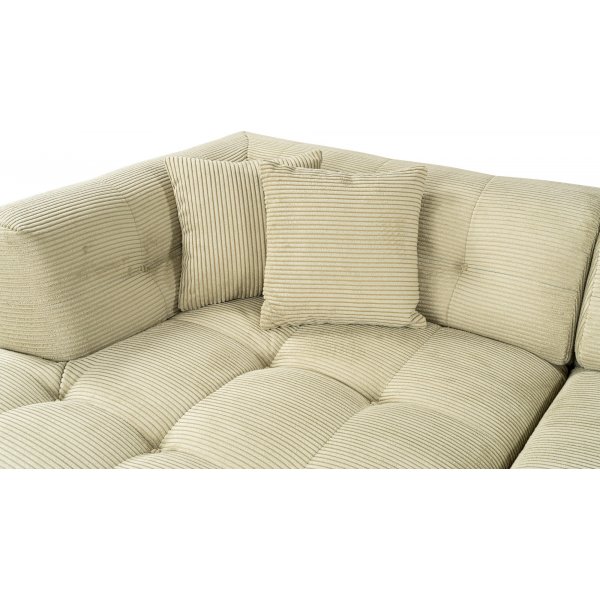 Canapé Cady gauche - Vert Canapé Cady gauche - Vert