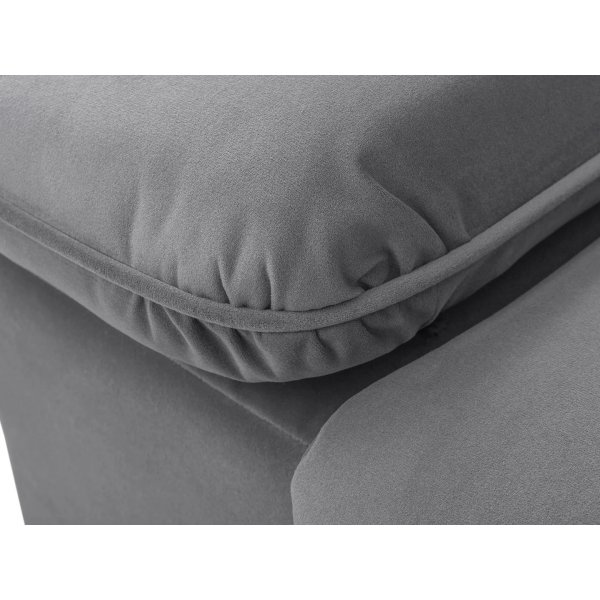 Darby hörnbäddsoffa höger - Grå Darby hörnbäddsoffa höger - Grå