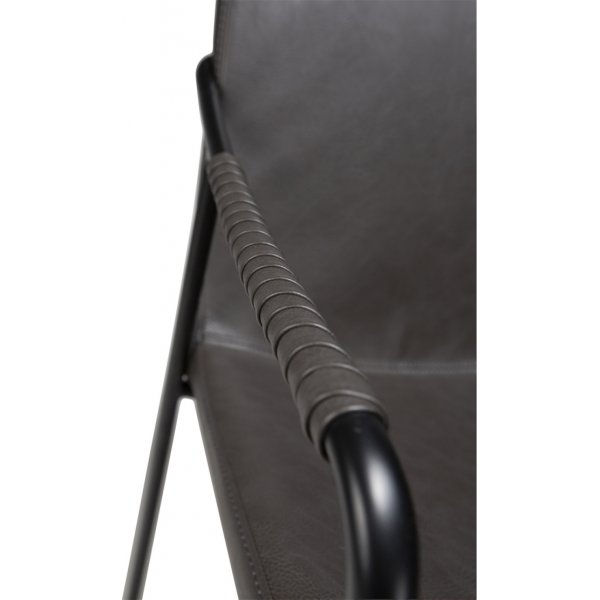 Fauteuil Boto - PU gris Fauteuil Boto - PU gris