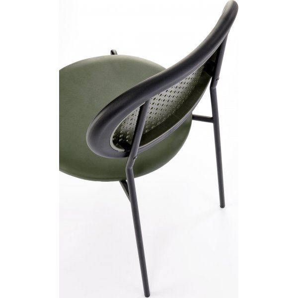 Chaise de salle à manger Cadeira 524 - Vert Chaise de salle à manger Cadeira 524 - Vert