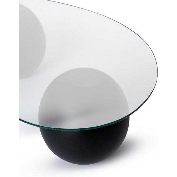 Table basse Sphère - Noir Table basse Sphère - Noir